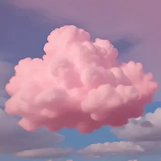 pink cloud aesthetic