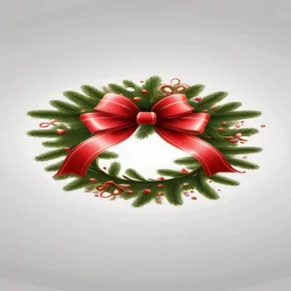 merry christmas clip art transparent background