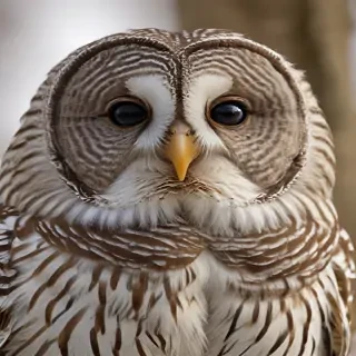 barred owl call