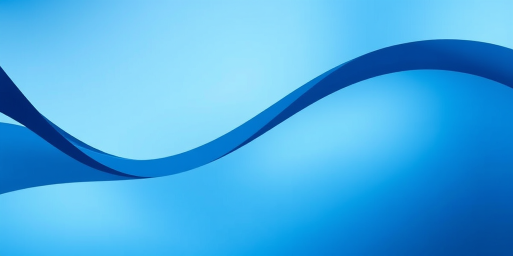 Create an abstract image with smooth gradients of blue tones, using a Canon EOS R5 camera, f/8 aperture, 1/125s shutter speed, ISO 100, wide-angle lens, and soft focus to enhance image quality.