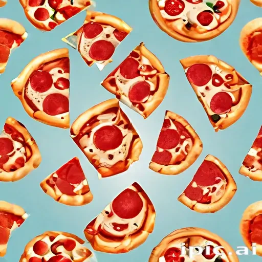 transparent pizza clipart