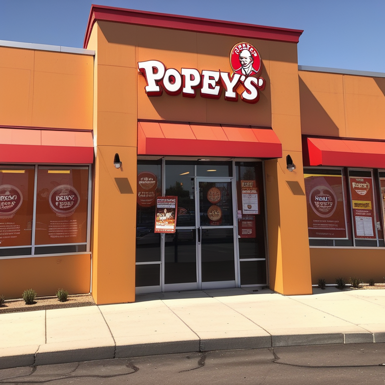 does popeyes use peanut oil