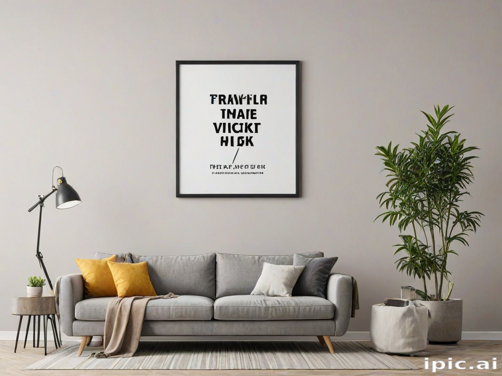 free wall art mockups