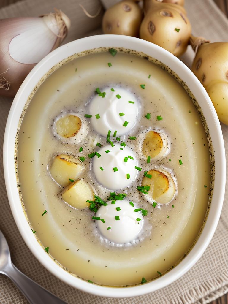 onion soup mix with potatoes