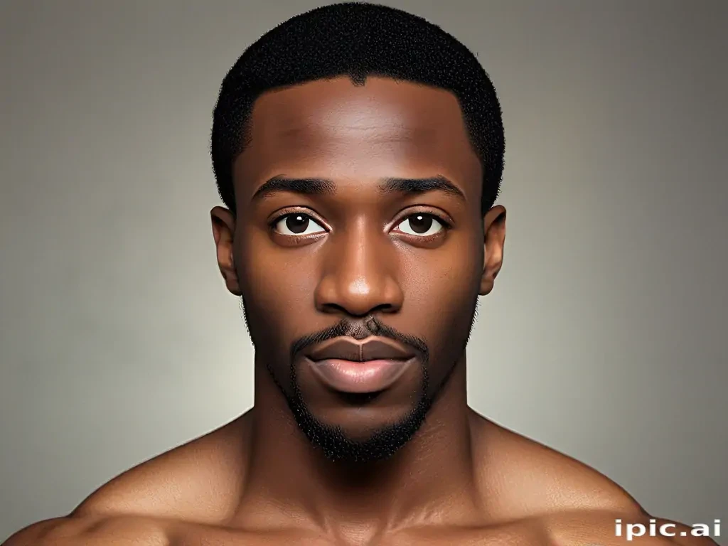 black man