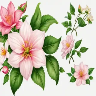 flower clip art transparent