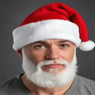 png santa hat