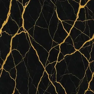black and gold marble
