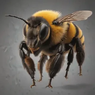 bumble bee png