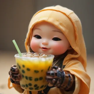 cute boba pictures