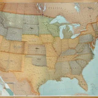 united states map