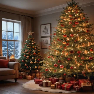 aesthetic christmas wallpaper