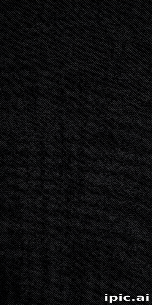 fabric texture black