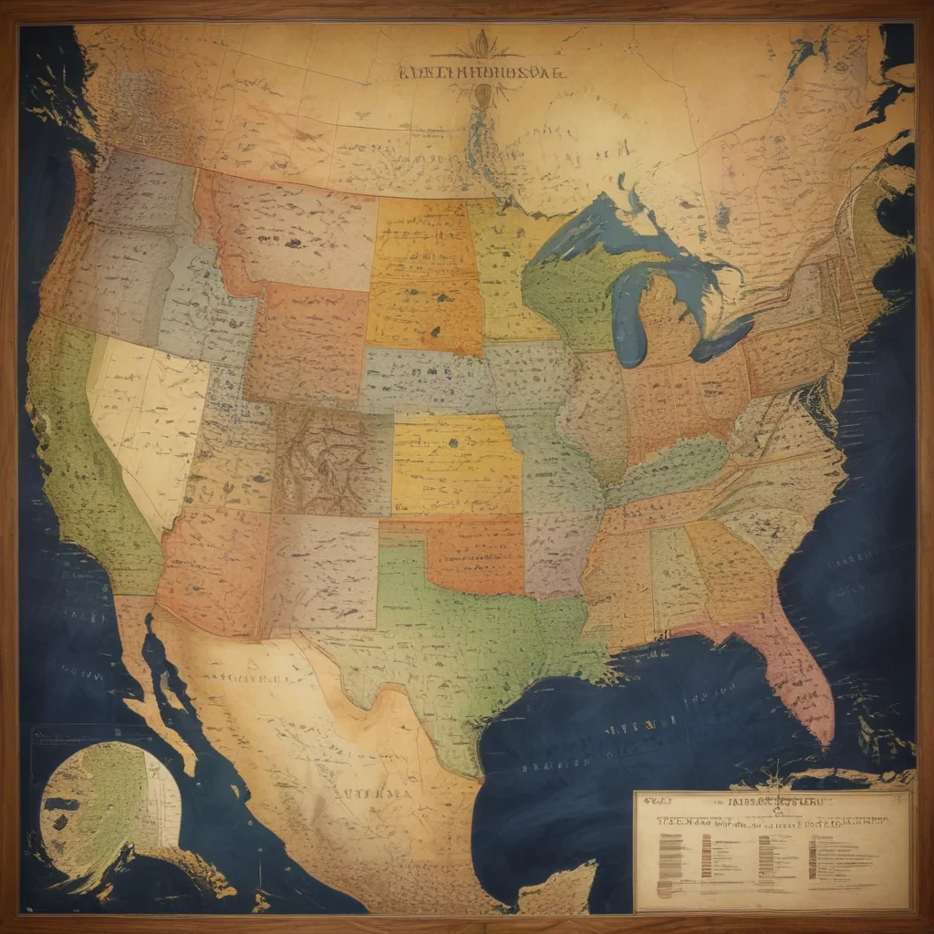 states map