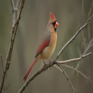 female cardinal