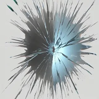 shattered glass png