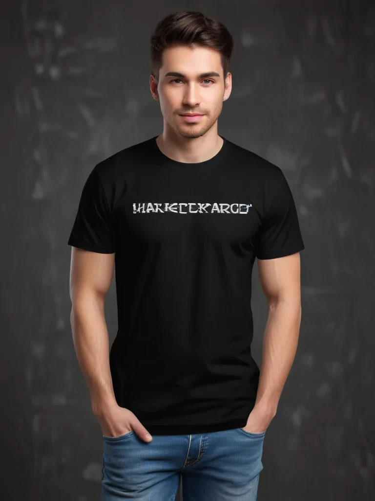 black t shirt png