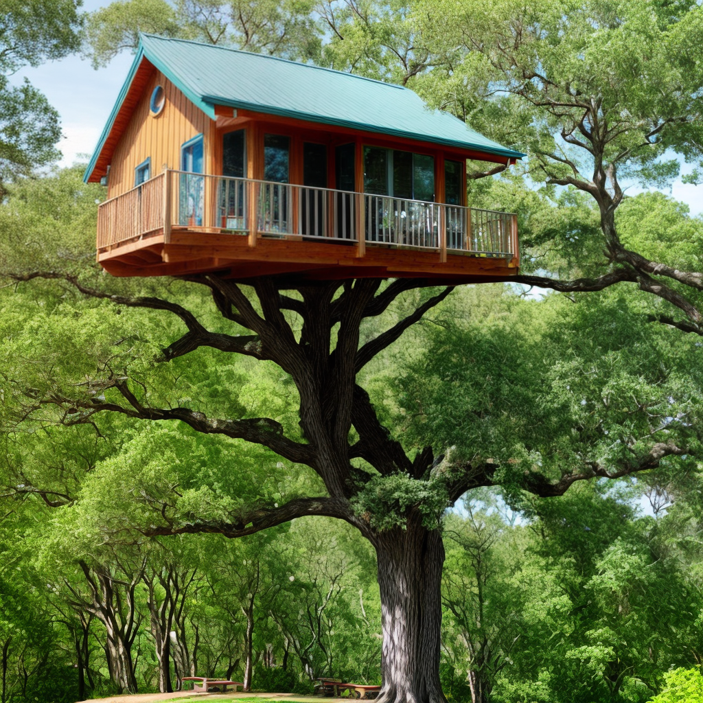 Treehouaw treehouse