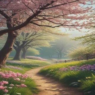 spring desktop wallpaper aesthetic