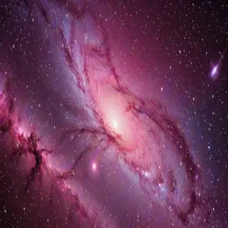 pink galaxy wallpaper