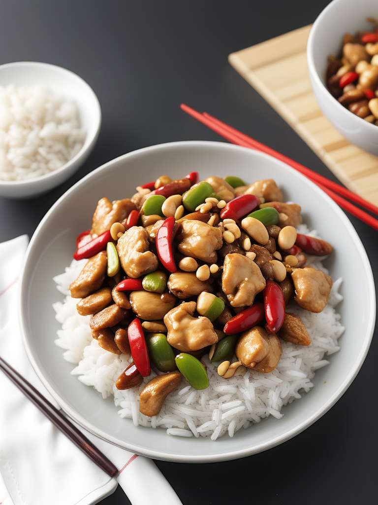 recipe for kung pao chicken panda express