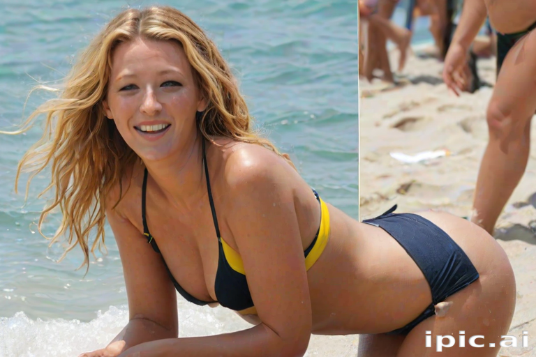Blake Lively in bikini