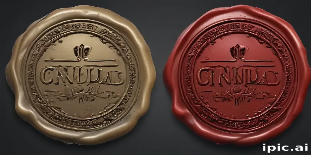 wax seal png