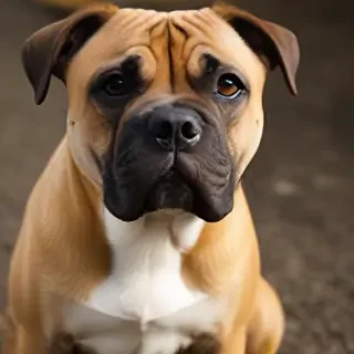staffy bull bullmastiff