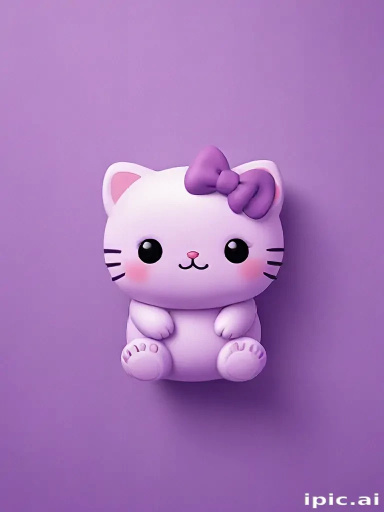 purple cute wallpaper