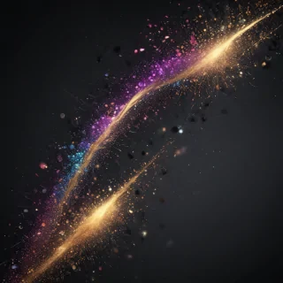 transparent glitter png