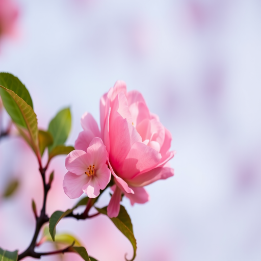 pink apple wallpaper