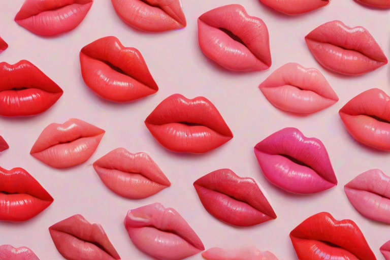 lips background