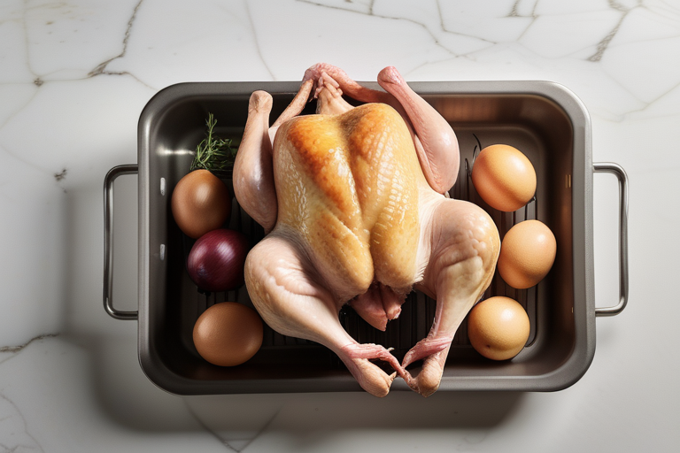average weight of a whole chicken