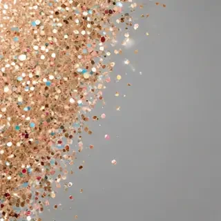 transparent glitter png