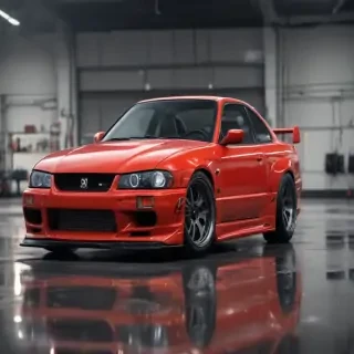 jdm car