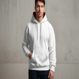 hooded sweatshirt mockup