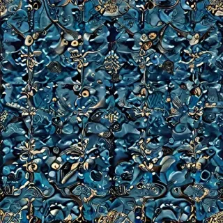 blue pattern background