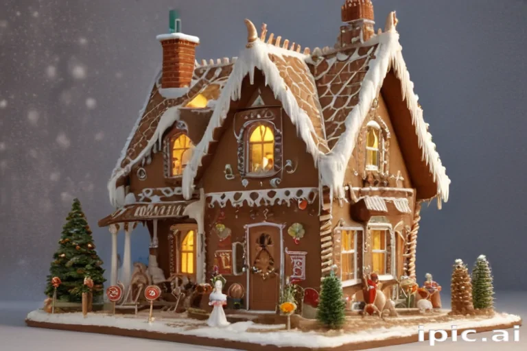 gingerbread house png