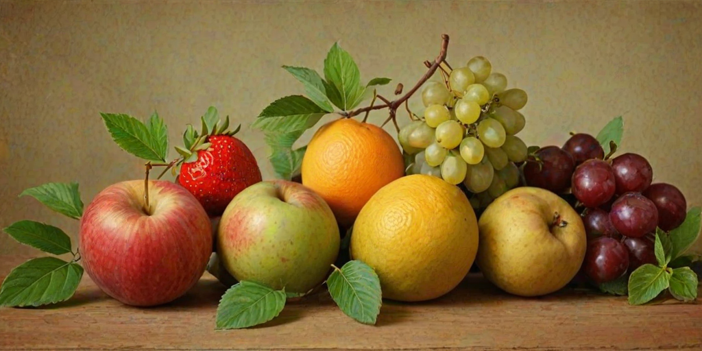 vintage fruit