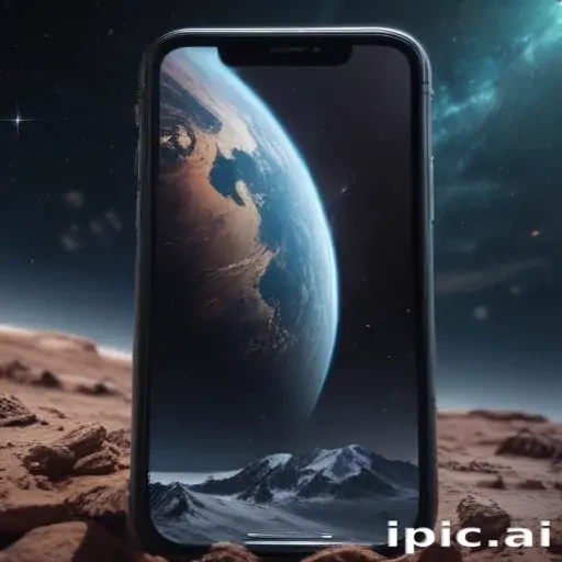 iphone space wallpaper