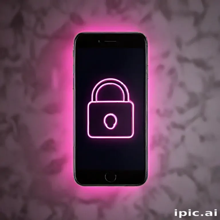 lock screen neon wallpaper iphone