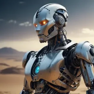background for robot