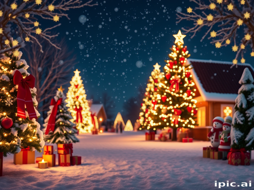 high resolution christmas backdrop