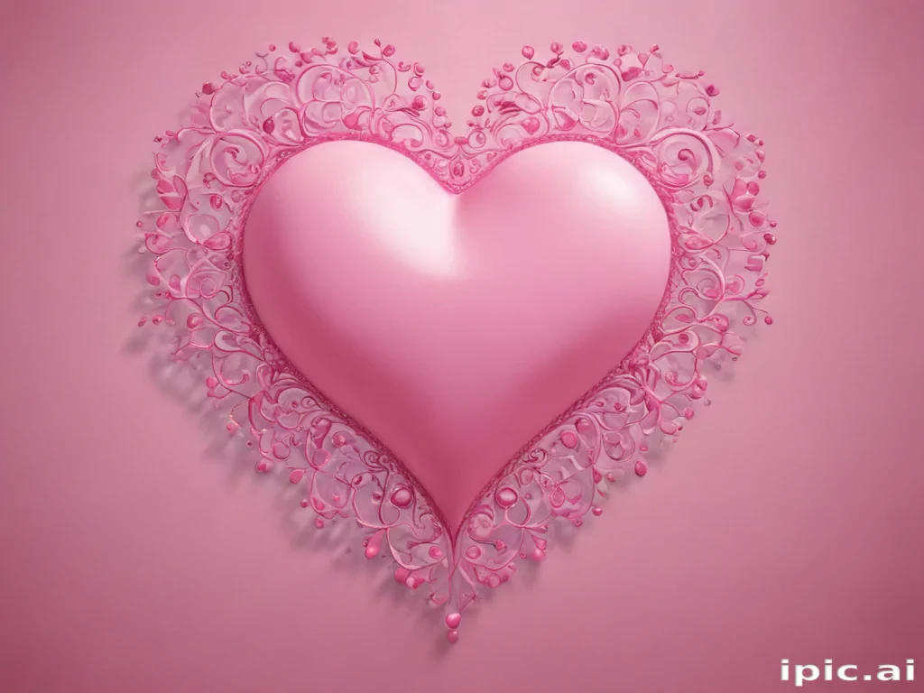 heart png pink