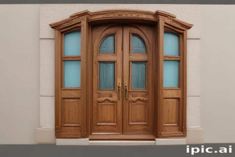 opening door png