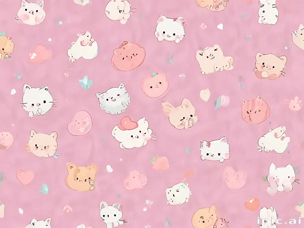wallpaper cute aesthetic