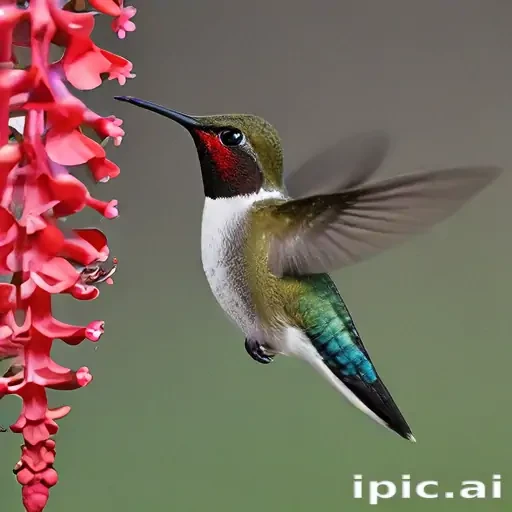bee hummingbird