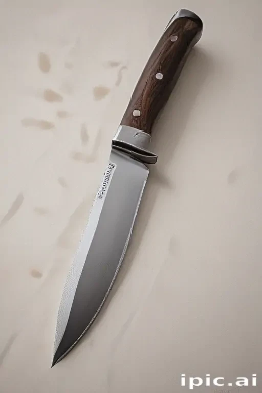 knife drawing
