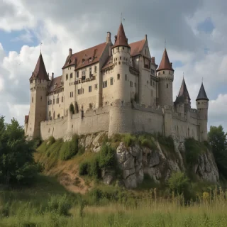 medieval castle