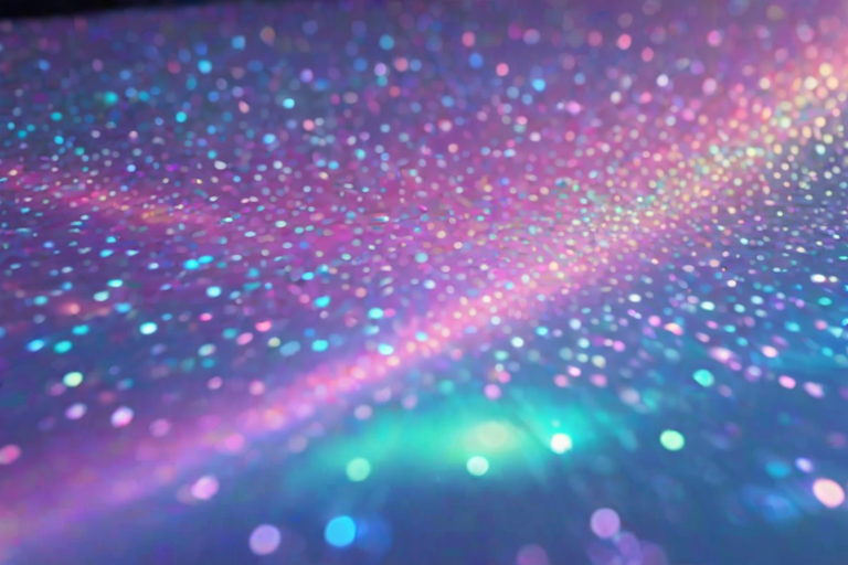 holographic wallpaper